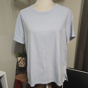Xersion Light Blue Short Sleeve Tee